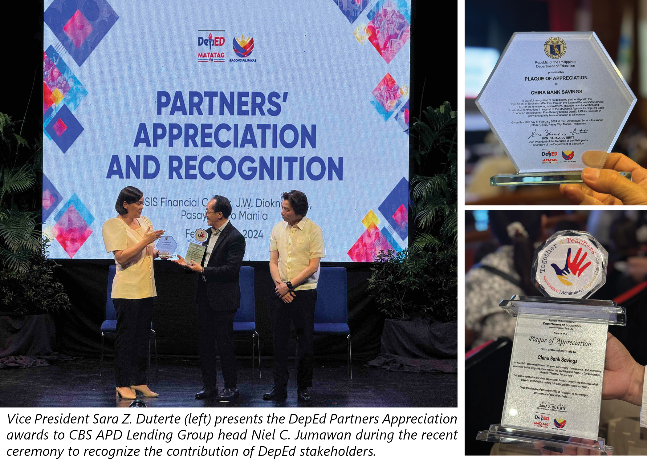 APD DepEd National Stakeholders Awards
